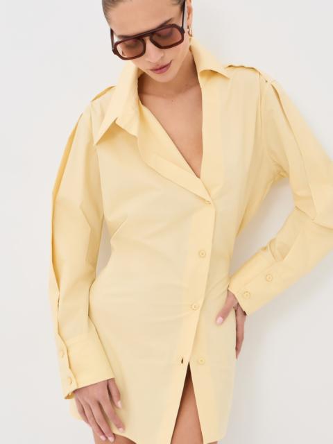 THE ATTICO Mini Shirt Dress