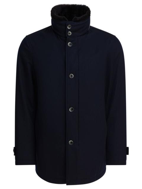 Herno Herno Virgin Wool Long Coat