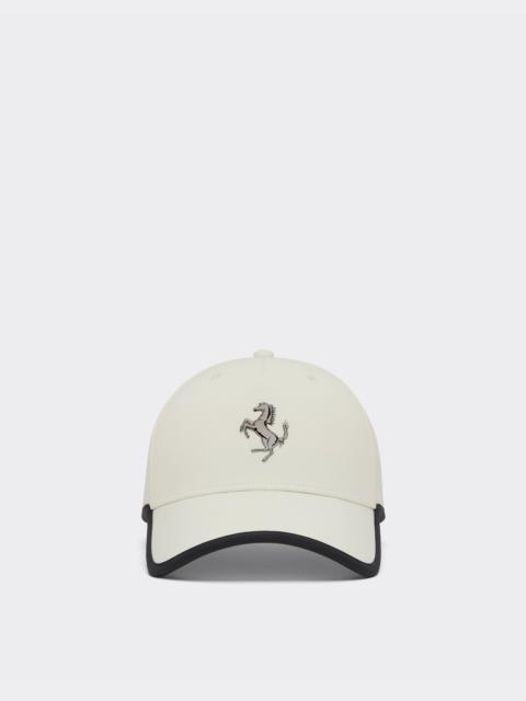 Ferrari Baseball cap with metal Prancing Horse
