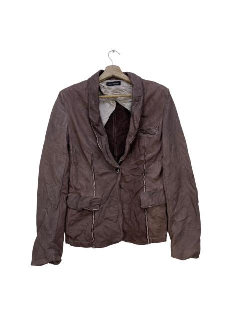 Other Designers Vintage - Japanese Brand Collection Privet leather Jacket