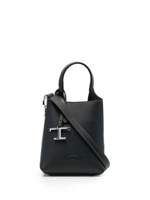Tod's Tod's Women Hammered Leather Micro Bag