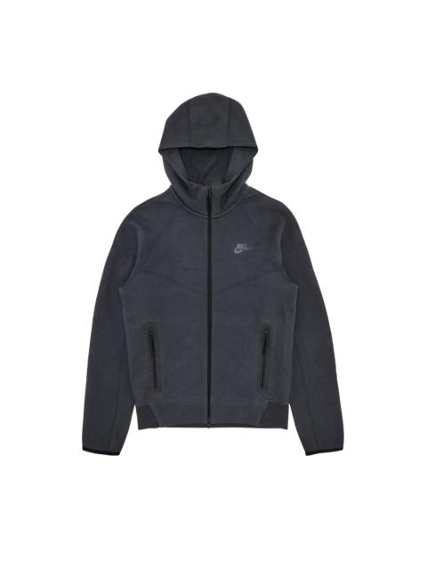Nike Nike Sportswear Tech Fleece Windrunner Full Zip Hoodie 'Anthracite/Black'