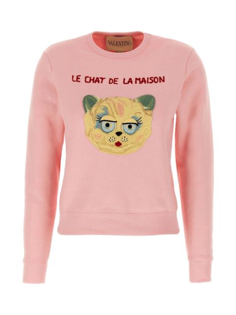 Valentino Valentino Garavani Women Valentino Garavani 'Le Chat De La Maison' Sweatshirt