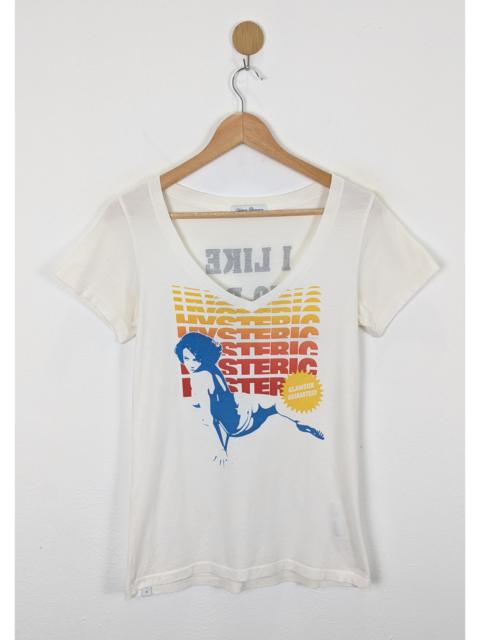 Other Designers Hysteric Glamour - Hysteric Glamour I Like to do My Thing shirt