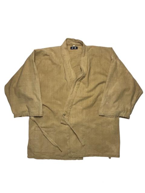 Other Designers Cardigan - Japanese Kimono Noragi Haori Style