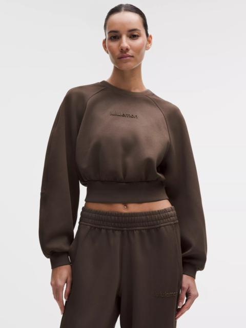 lululemon Smooth Spacer Cropped Pullover *Wash