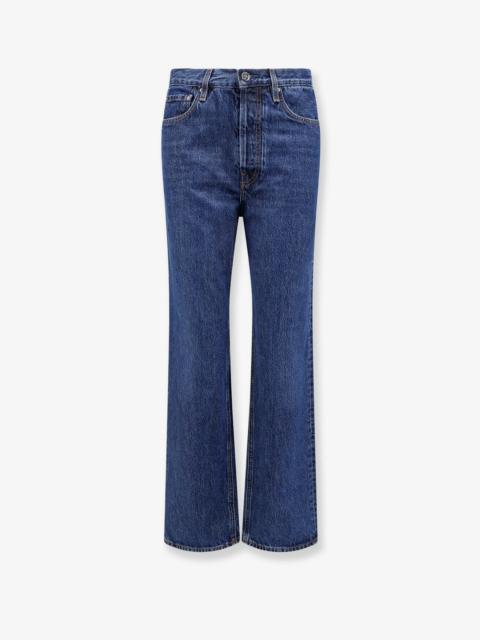 TOTEME Toteme Organic Cotton Denim Jeans Blue Women