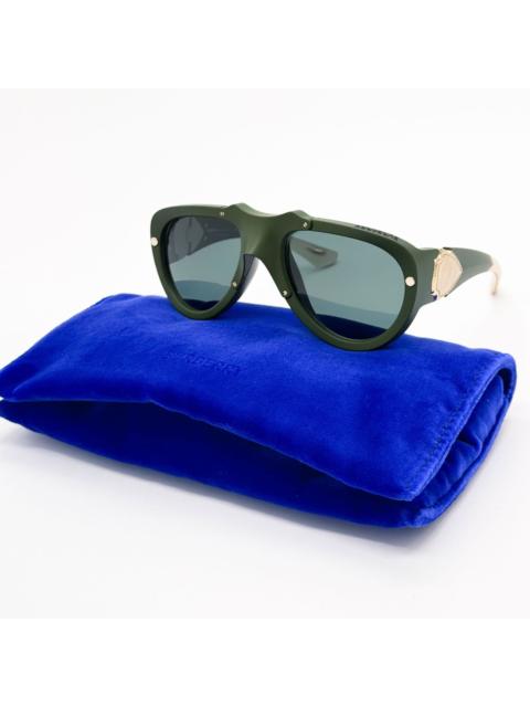 Burberry NEW BURBERRY SUNGLASSES GREEN BE4433U 4138/71 BE4433U 413871