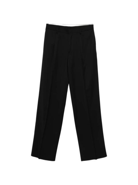 LARDINI Lardini Pleated Tailored Trousers