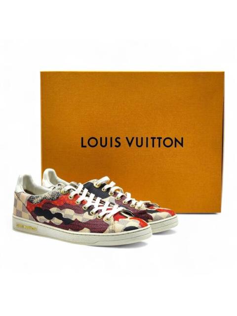Louis Vuitton Louis Vuitton Overcloud Lace Up Sneakers Damier Azur Canvas EU 39 US 8.5