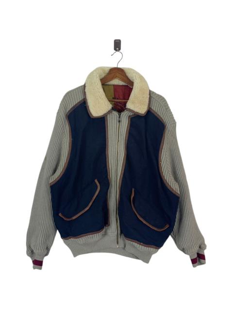 Other Designers 🔥⚡️DESIGNER UMBERTO BILANCIONI ITALY BOMBER JACKET