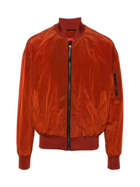 Ferrari REFLECTIVE-EFFECT ZIP-UP BOMBER JACKET