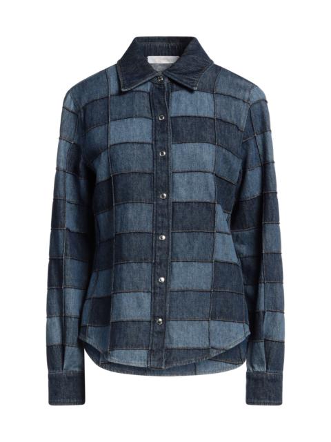 Chloé Blue Women's Denim Shirt