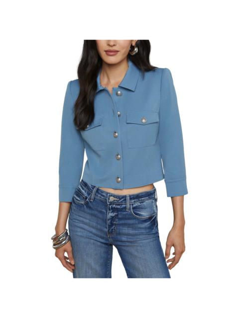 L'AGENCE L'AGENCE Kumi Cropped Fitted Jacket