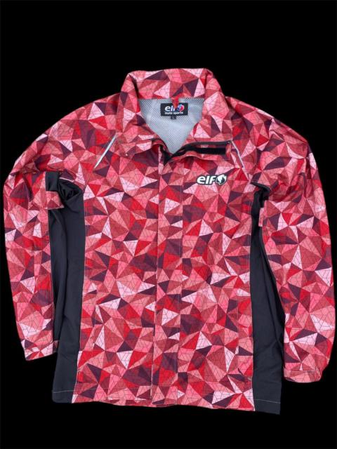 Other Designers Vintage ELF MotorSport Oils Jacket