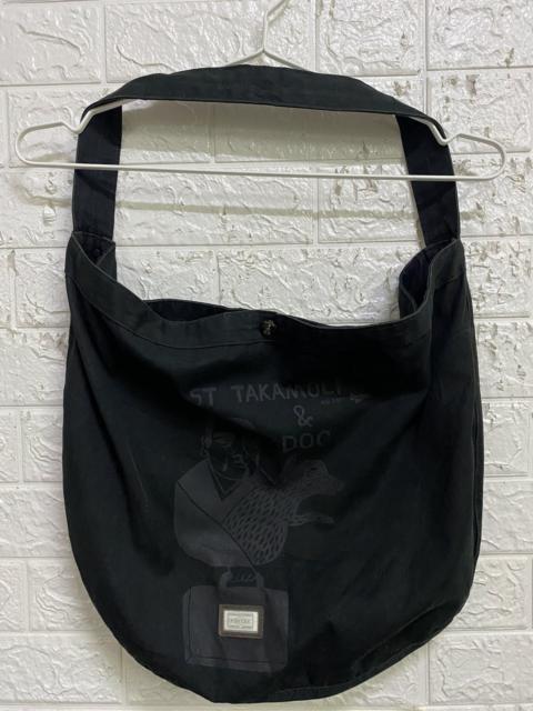 Authentic Porter X Last Takamoli & Dog Tote Bag Large