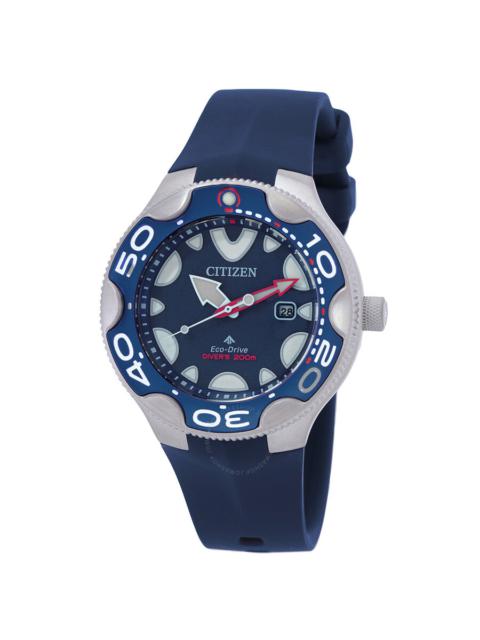 Other Designers Citizen Promaster Dive Digital Blue Dial Men's Watch BN0231-01L