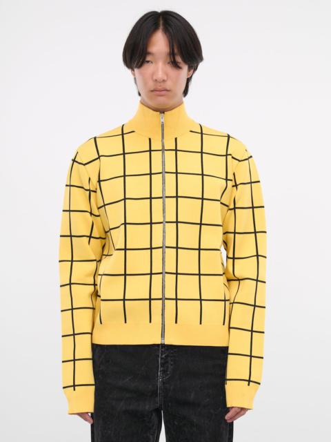 Marni Checked Cardigan