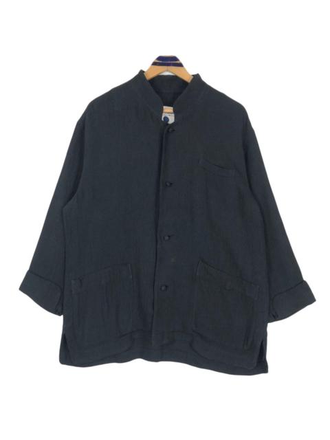 Other Designers Vintage Plantation By Issey Miyake Hemp Shirt