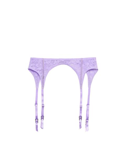 Fleur du Mal Le Stretch Lace Garter Belt
