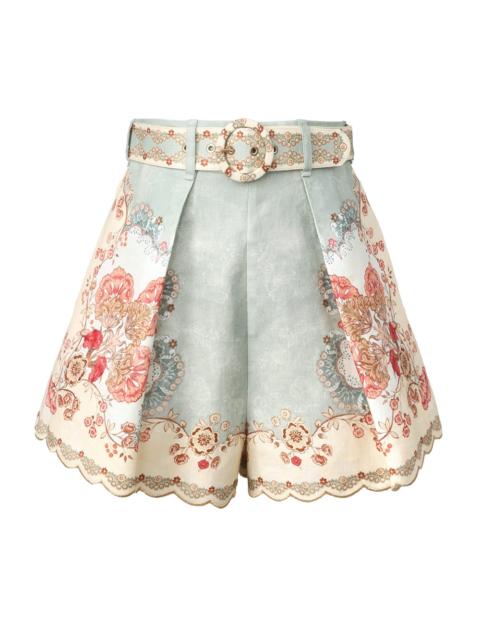 Zimmermann DAYLIGHT TUCK SHORT
