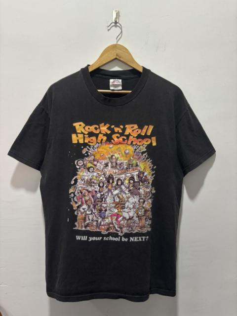 Other Designers Vintage Ramones Rock N Roll High School Movie Tshirt