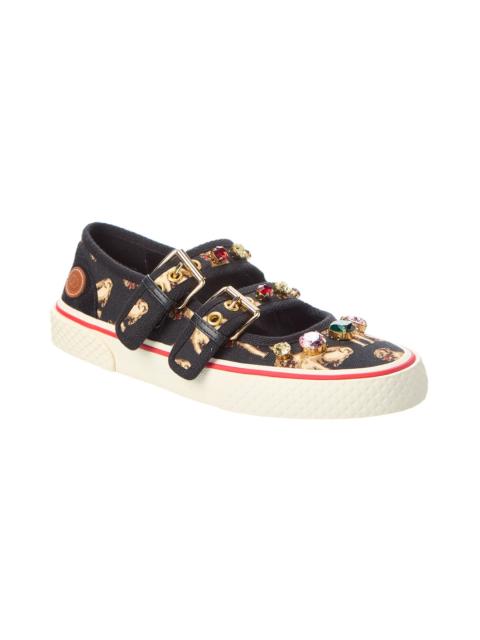 Valentino Valentino Dollyboard Canvas Sneaker