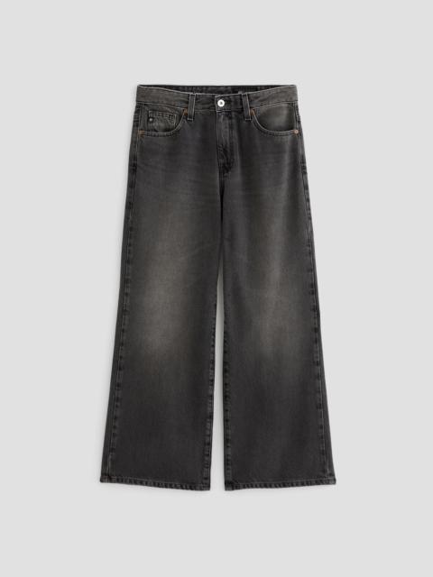 AG Jeans Saige Wide Leg Crop Jean