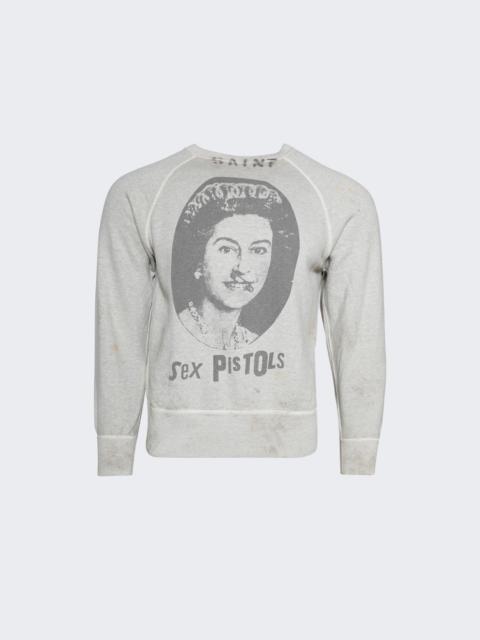 SAINT M×××××× X Sex Pistols Sweatshirt Grey