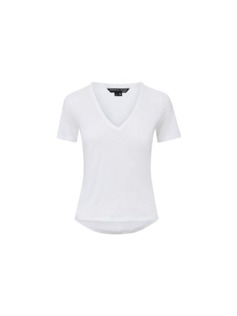 VERONICA BEARD CINDY V-NECK TEE