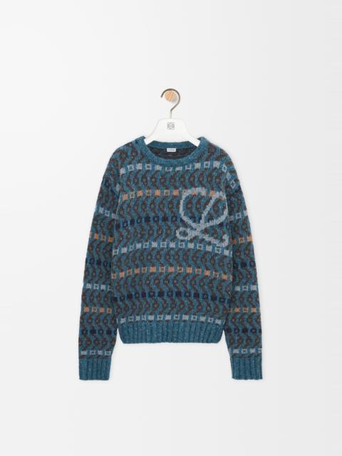 Loewe Sweater in wool blend