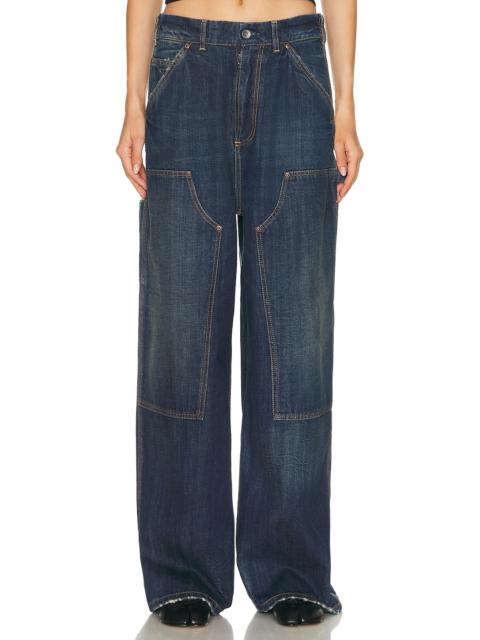 Maison Margiela Double Knee Wide Leg