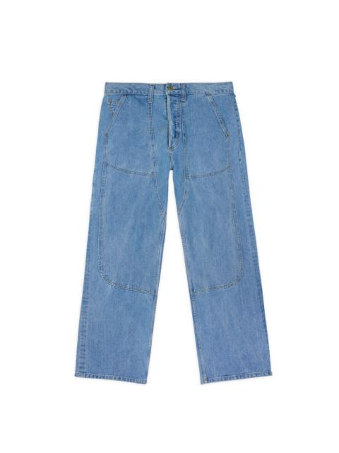 BRAIN DEAD Type 02 14.1oz Selvedge Denim Pant - Washed Indigo