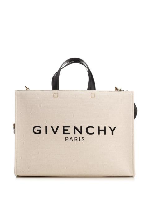Givenchy Givenchy Women "G" Canvas Tote Bag
