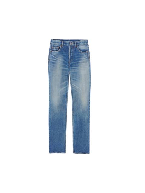 SAINT LAURENT Saint Laurent Women Straight Jeans