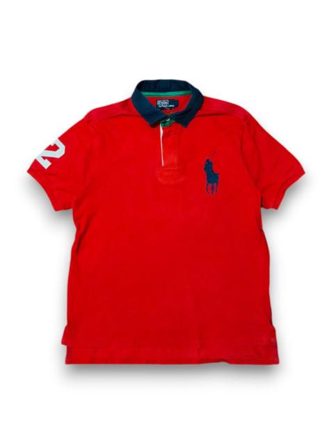 Polo Ralph Lauren Polo Ralph Lauren Polo Shirt Short Sleeve 2 Big Pony Red