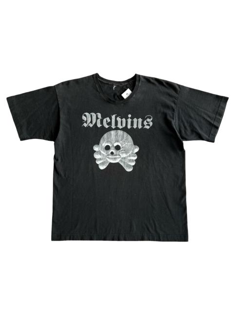 Other Designers Final Blow - Vintage 80s Melvins Skull T-Shirt SZ M