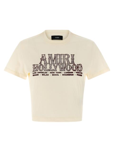 AMIRI Amiri Women 'Hollywood Tee' T-Shirt