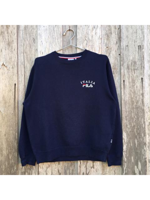 Other Designers Vintage - Vintage Fila Italia Crewneck Sweatshirt