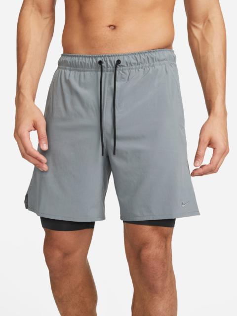 Nike Nike Mens Nike Dri-Fit Unlimited Woven 7 Inch Shorts