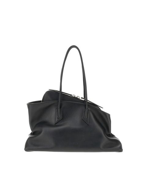 THE ATTICO The Attico La Passeggiata Leather Bag Black