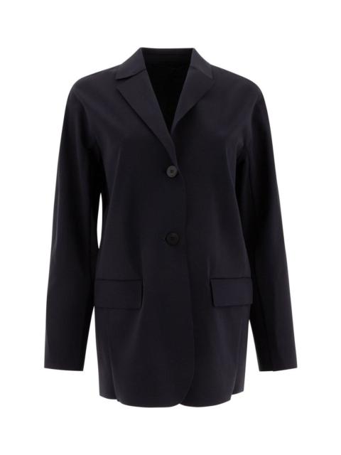 Max Mara Collared Button-up Jacket