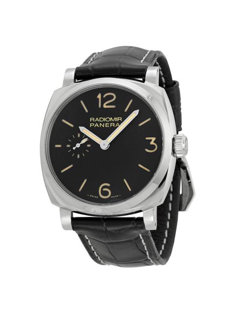 Panerai Panerai Radiomir 1940 Hand Wound Black Dial Black Leather Men's Watch PAM00512