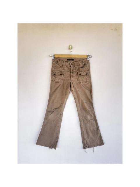 Other Designers Vintage - Japanese Cargo Pants Multipocket Bondage Parachute Trousers