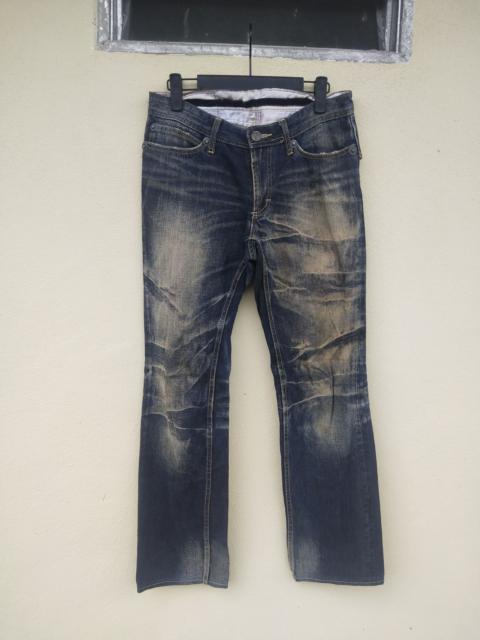 Other Designers 🔥 Offer🔥Rare Japanese Brand Army Of No! Skulls Denim