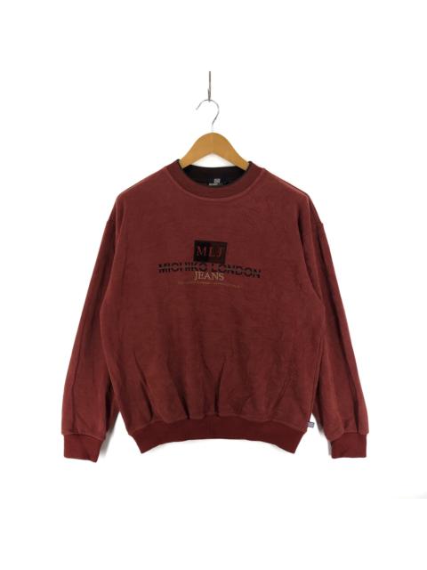 Other Designers Japanese Brand - MICHIKO LONDON JEANS Crew Neck Sweatshirt #1776-52