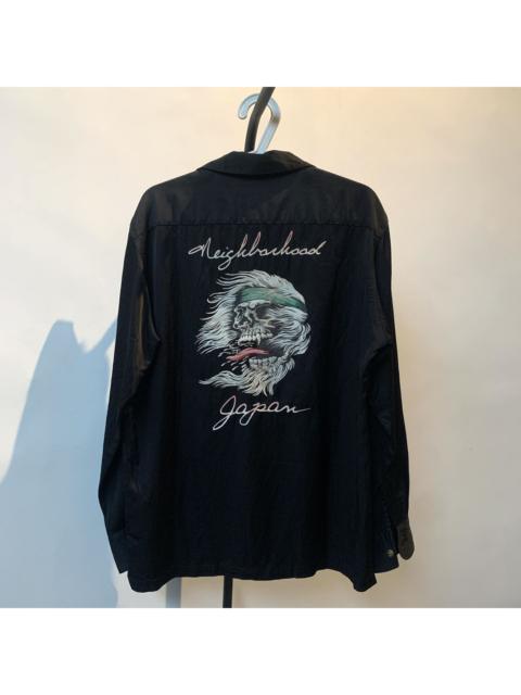 NEIGHBORHOOD Neighborhood mil souvenir /rc shirts ls