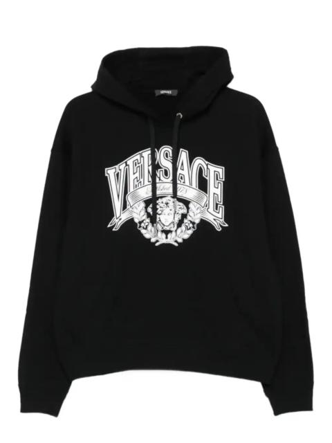 VERSACE Medusa-print hoodie