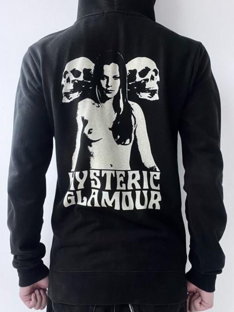 Hysteric Glamour 2000s Hysteric Glamour 'Skull Woman' Hoodie