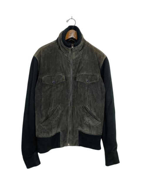 Other Designers Rare‼️ Zara Man Corduroy Zipper Jacket